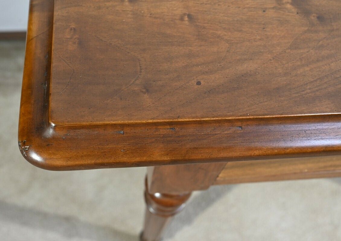 Walnut Office Table, Louis XVI Style – 1900 photo 1956.16935444