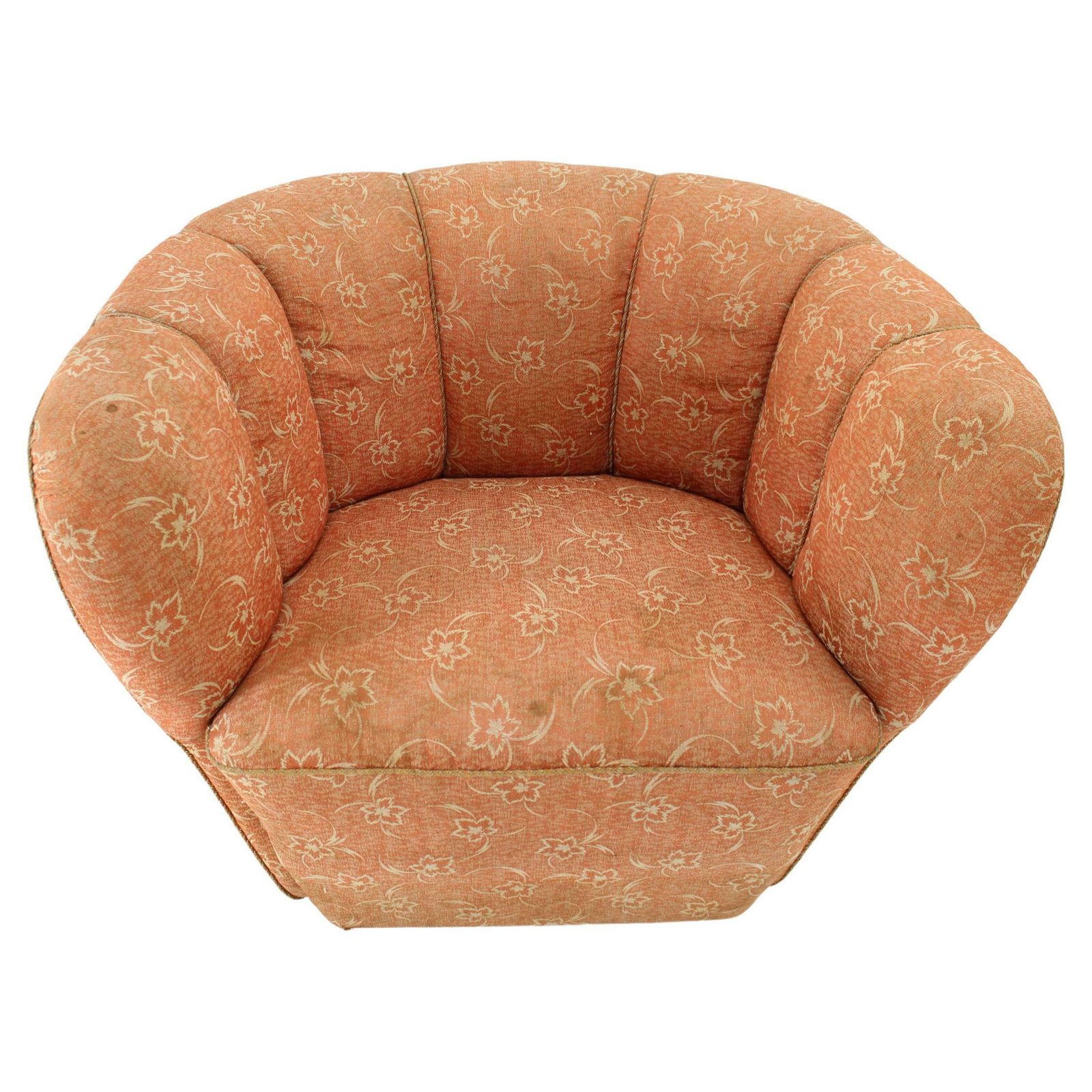 1930s Club Chair By Up Zavody, Czechoslovakia