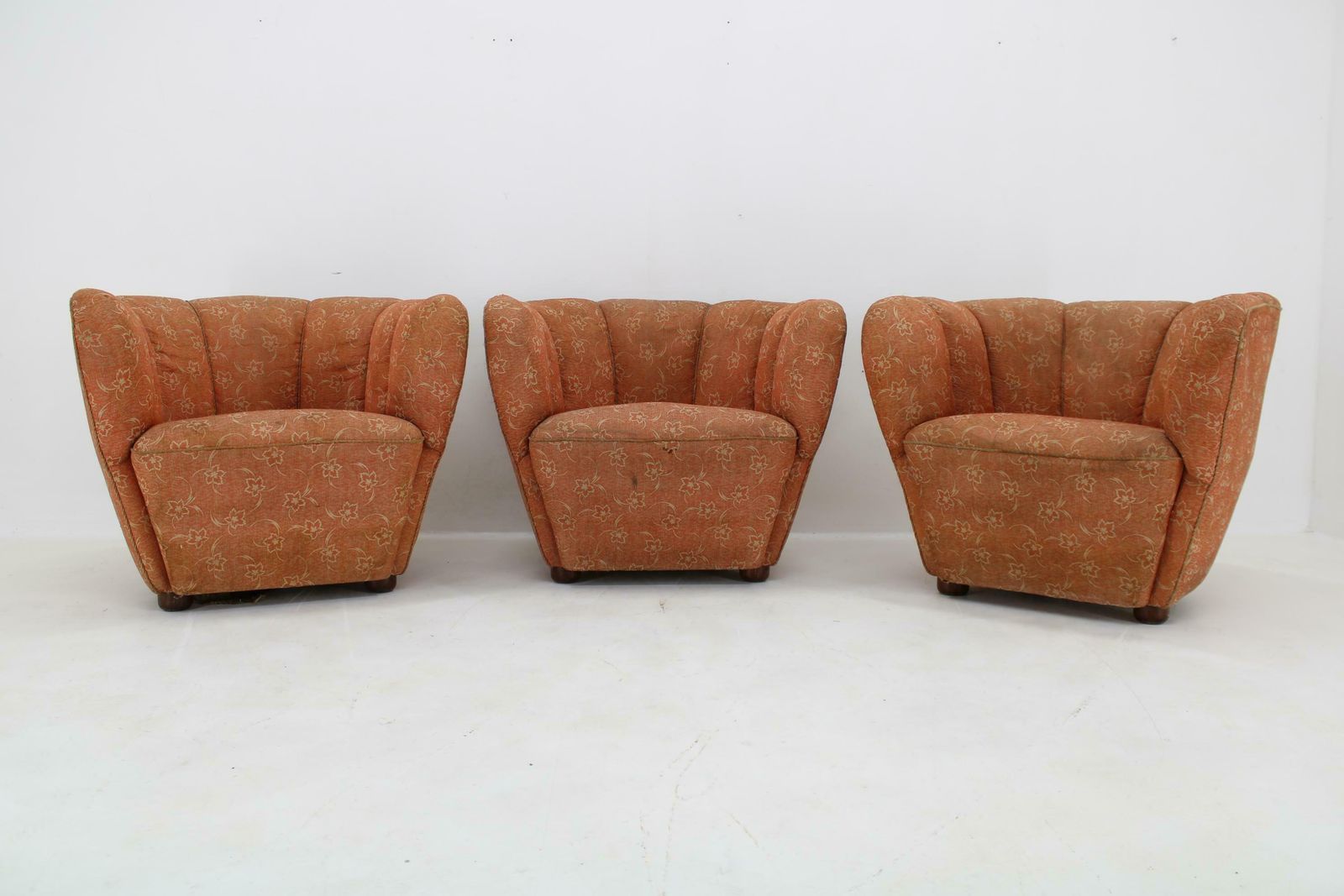 1930s Club Chair By Up Zavody, Czechoslovakia photo for sale