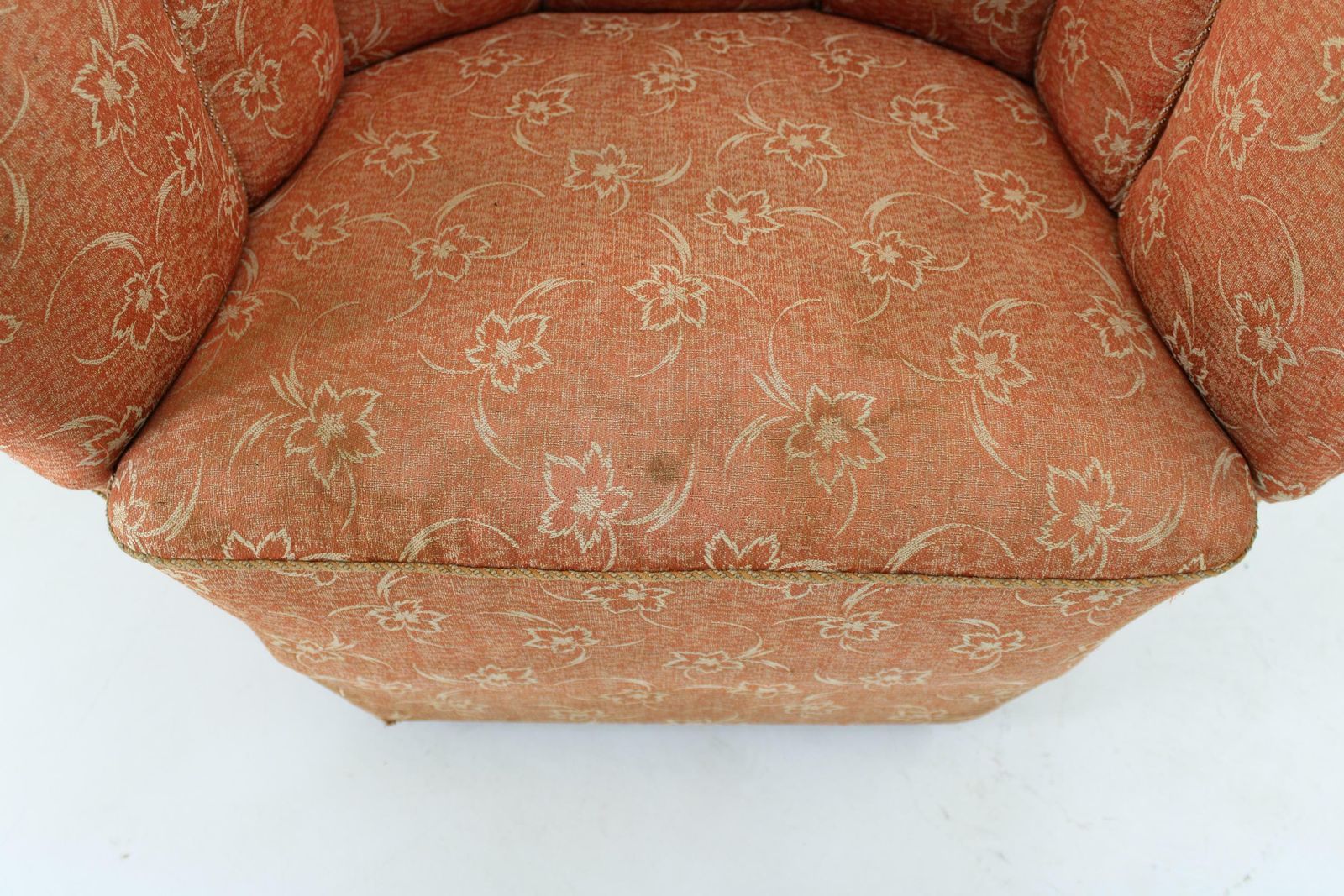 1930s Club Chair By Up Zavody, Czechoslovakia photo vintage