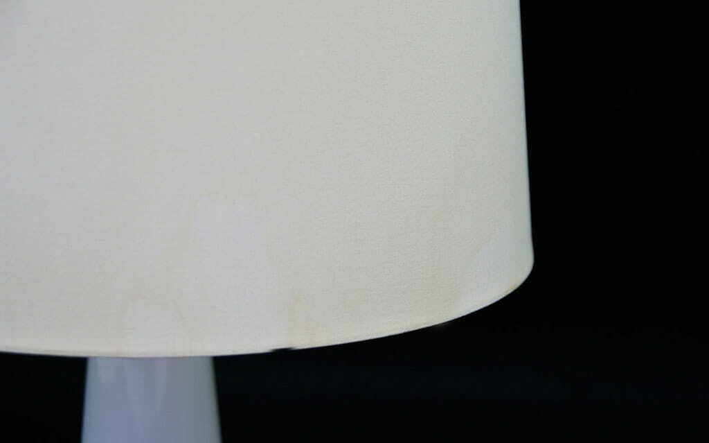 White Bedside Lamp, Danish Design, 1960s, Manufacturer: Fog & Mørup photo buy