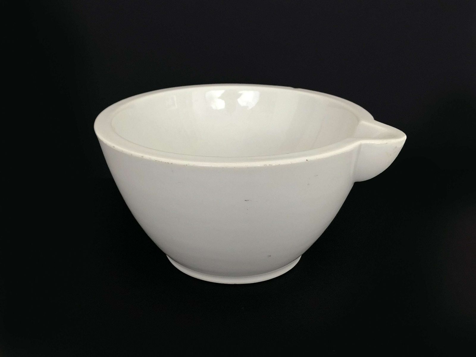 Old Apothecary Mortar In White Marble photo for sale