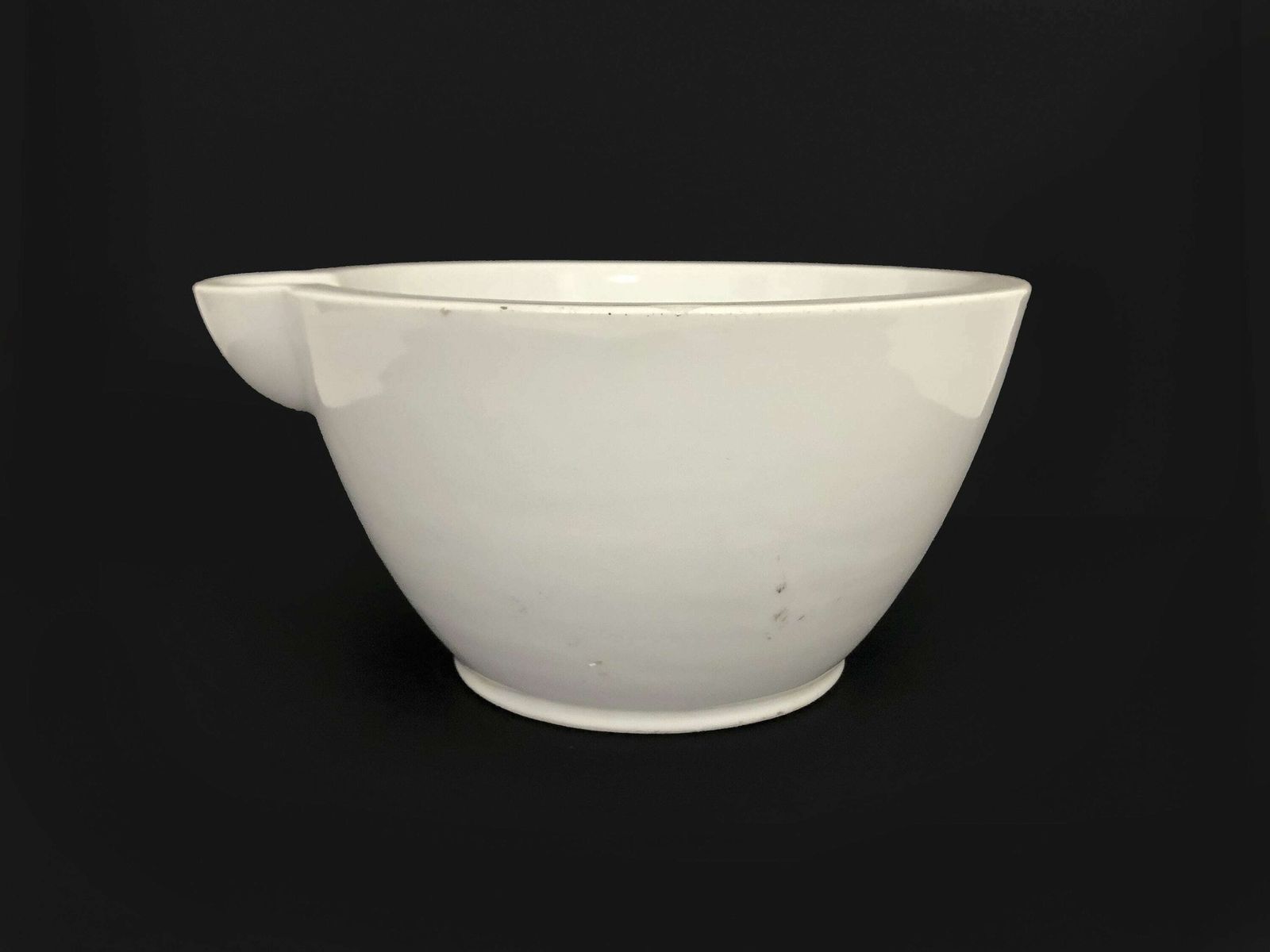 Old Apothecary Mortar In White Marble photo Home Decor