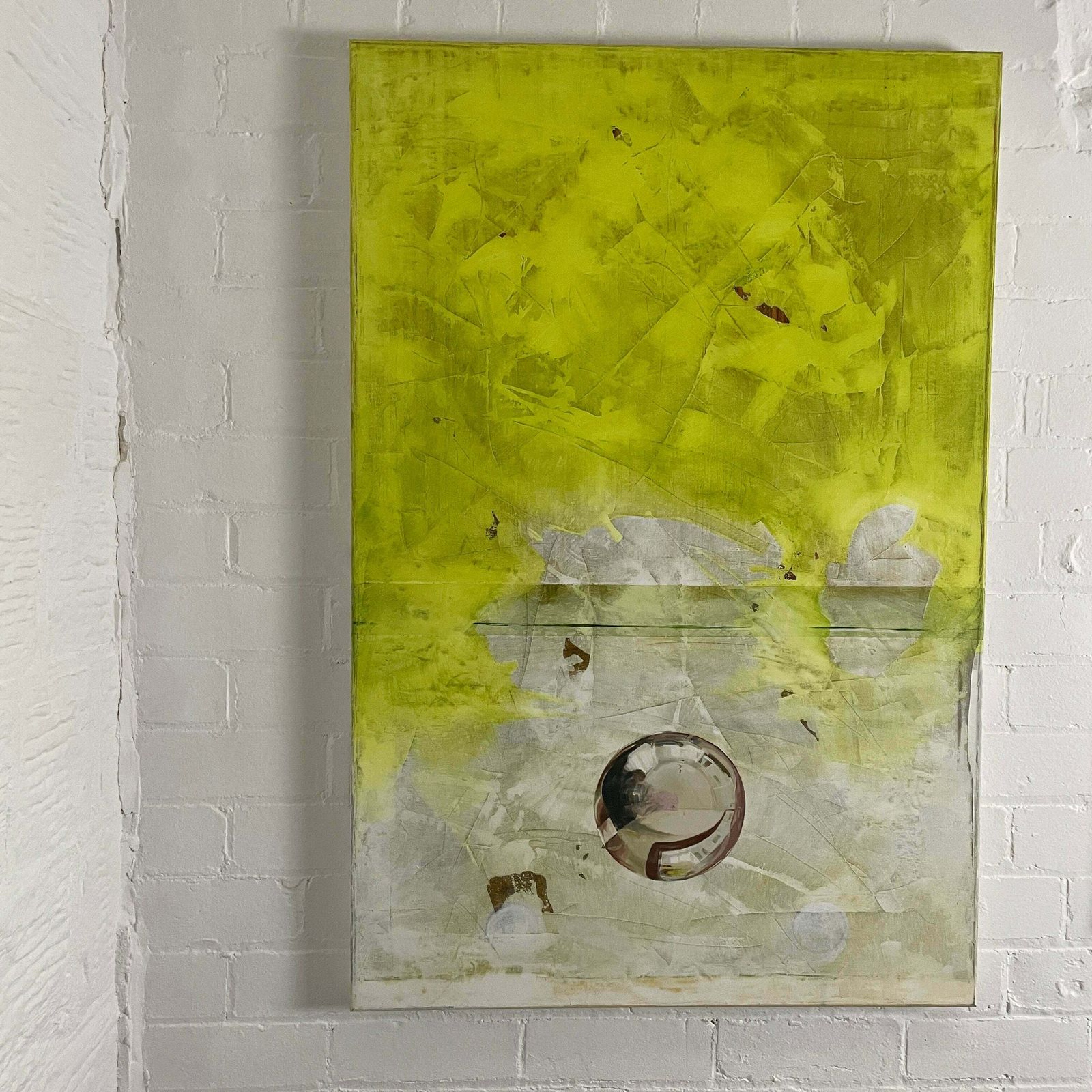 ‘Acid Rain’ By Sarah Williams   Oil On Canvas