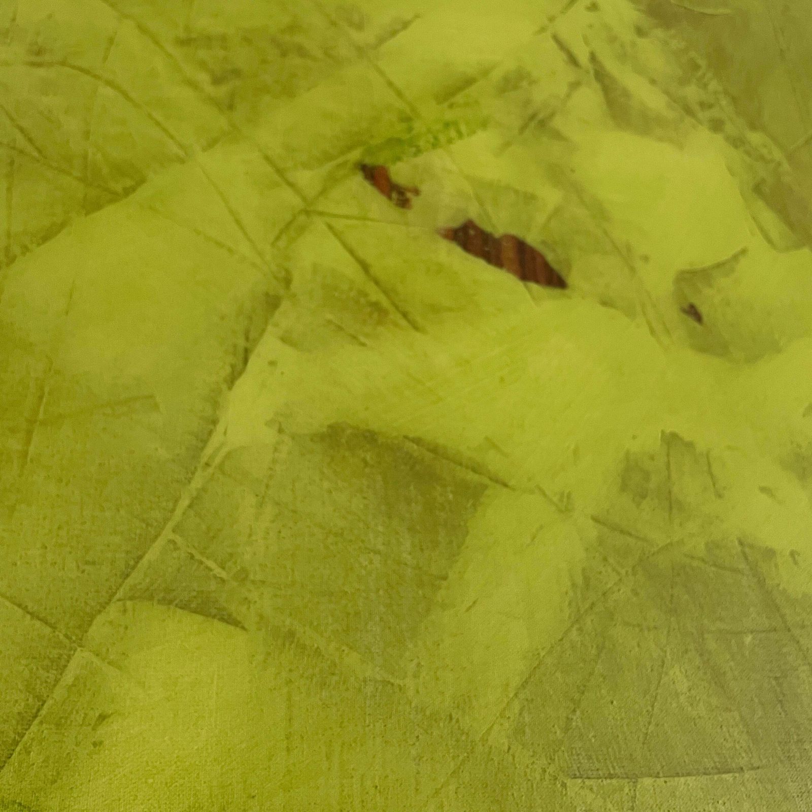 ‘Acid Rain’ By Sarah Williams   Oil On Canvas photo for sale