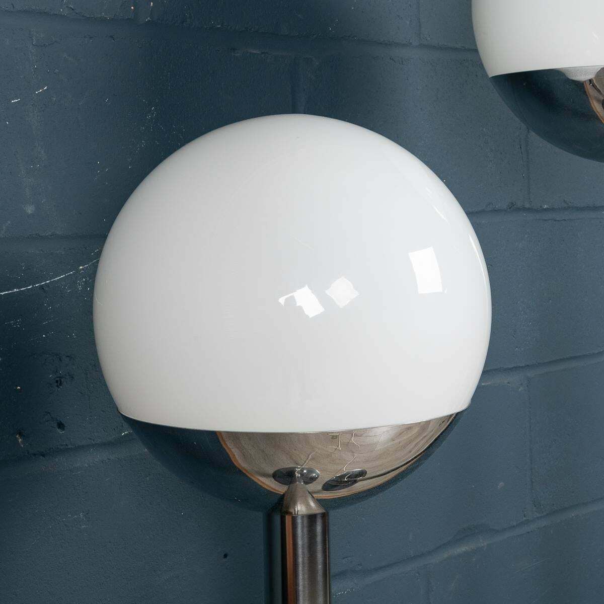 photo furniture Graduated Pair Of Floor Lamps, Pia Guidetti Crippa For Luci Italia, C.1970