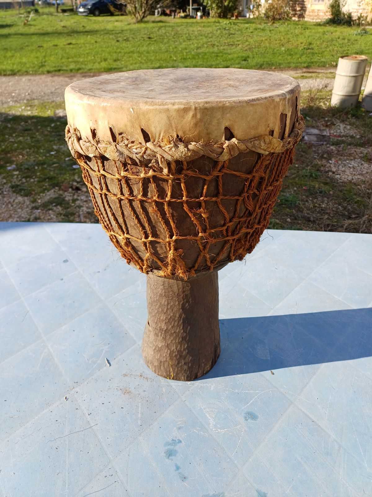 Ancient African Tam Tam, 1950s photo 66.0
