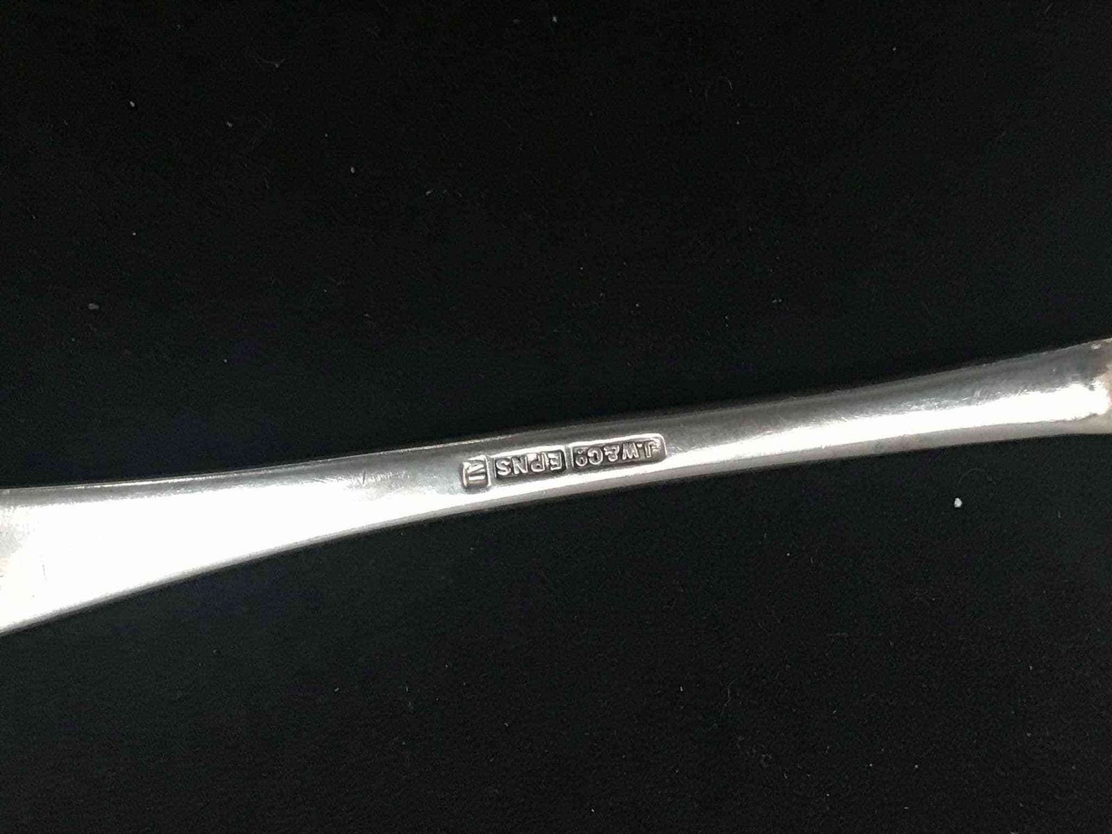 photo for sale Pie Cake Server Server Old Slice Shovel Antique John Wigfall And Company Silver Plated Metal Vintage Table Cake