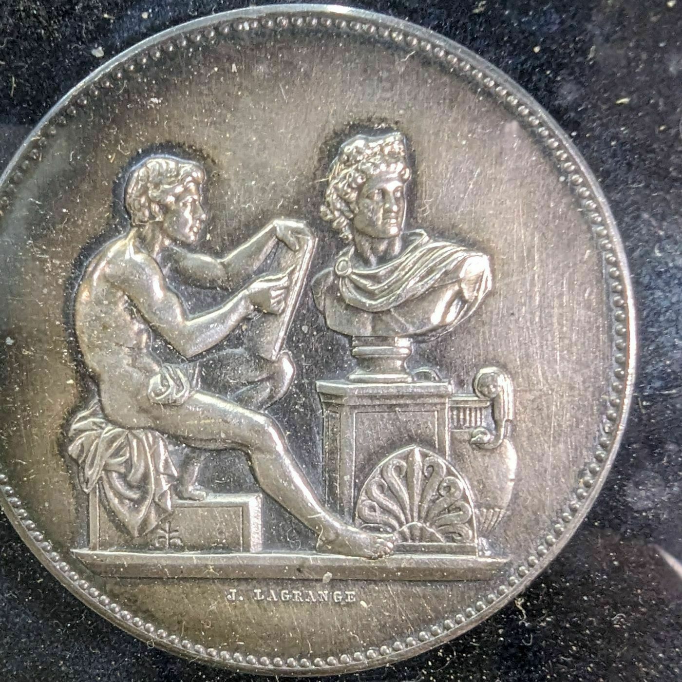 Collection Of Bronze And Silver Medals photo for sale