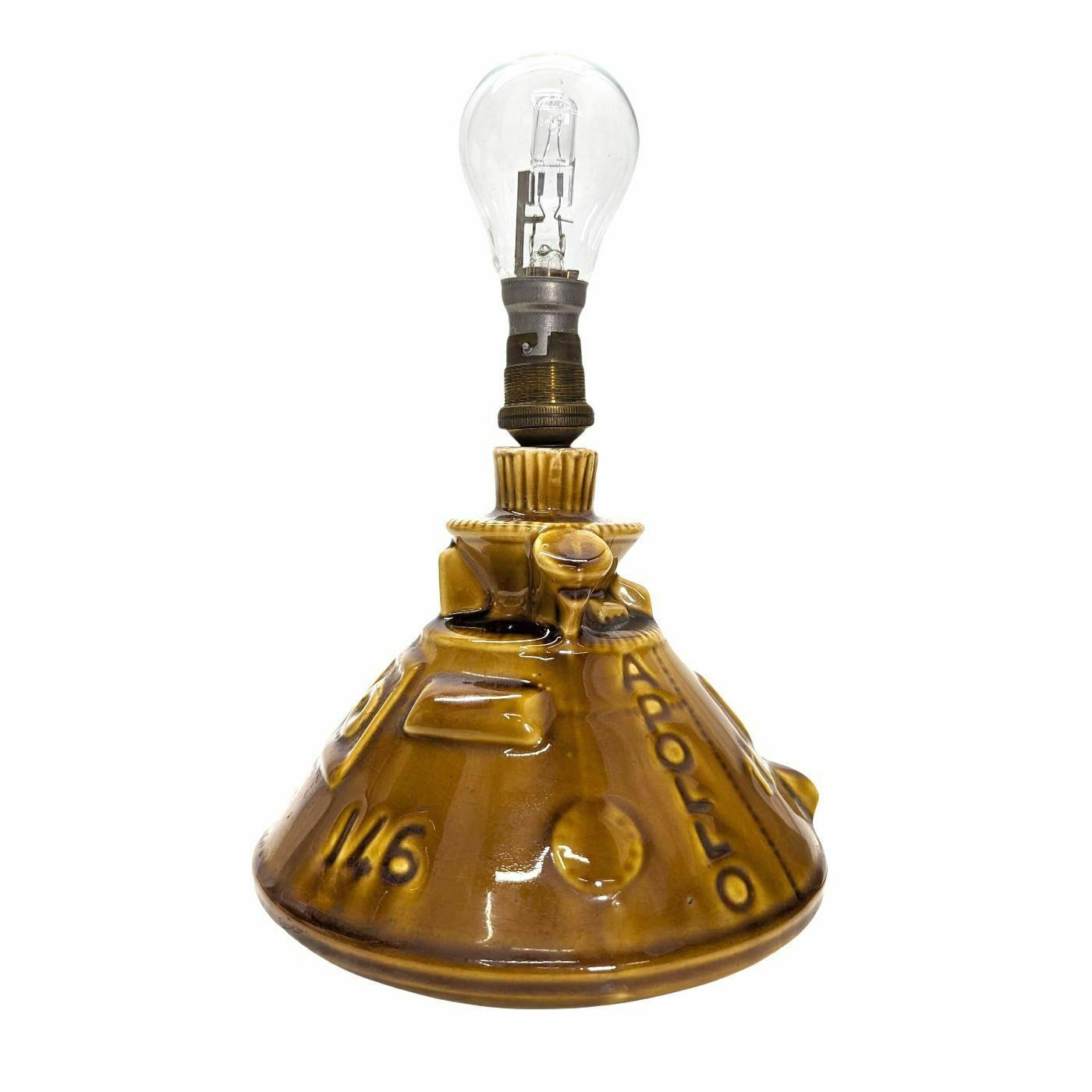 Maggio Nasa Limited Edition 1967 Apollo 11 Wine Bottle Lamp