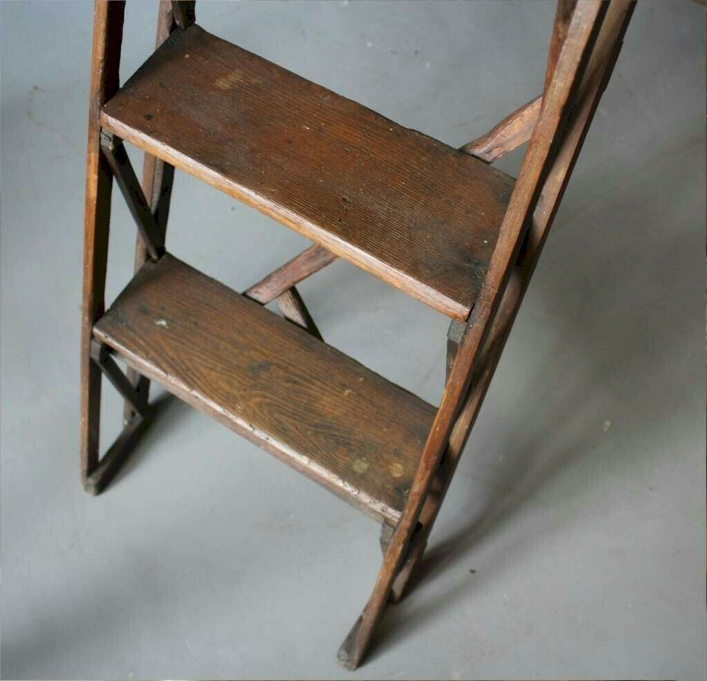 Early 20th Century Hatherley Step Ladders photo for sale