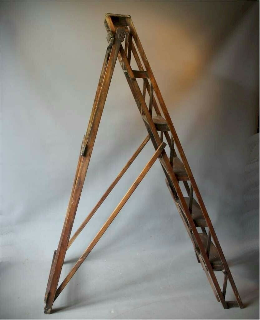 Early 20th Century Hatherley Step Ladders photo vinterior