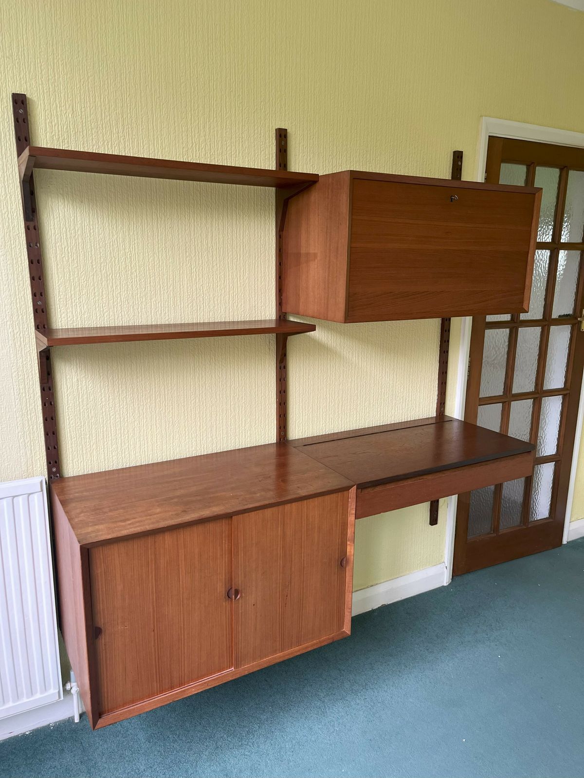 Poul Cadovius  1960s Danish Modular Wall Units And Shelves photo vinterior