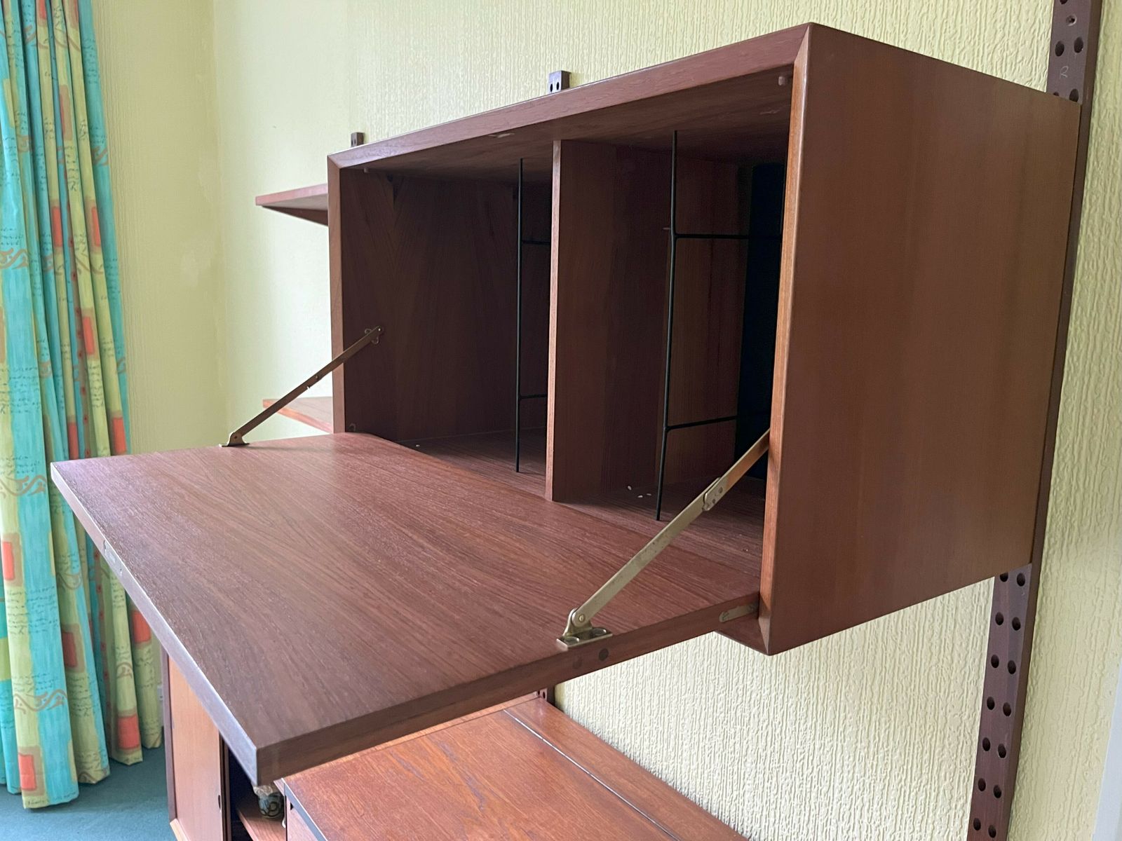 photo furniture Poul Cadovius  1960s Danish Modular Wall Units And Shelves