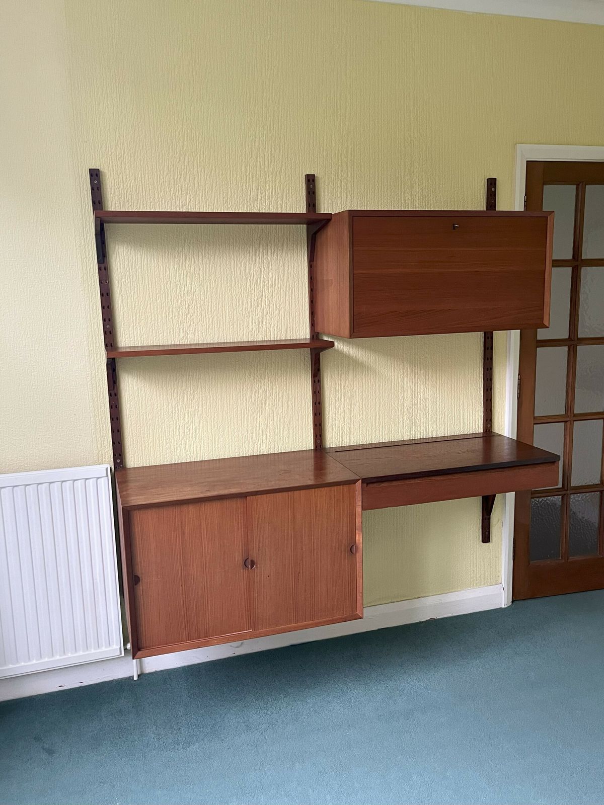 Furniture Poul Cadovius  1960s Danish Modular Wall Units And Shelves photo