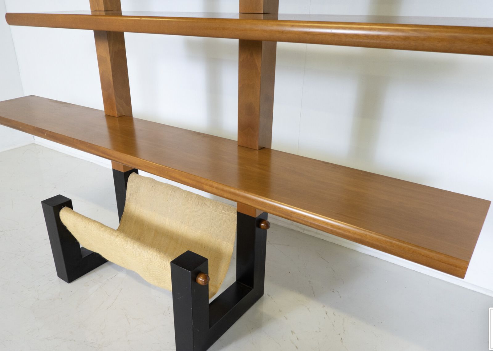 Mid Century Shelve By Roberto Pamio And Renato Toso For Stilwood, Italy, 1970s photo vintage