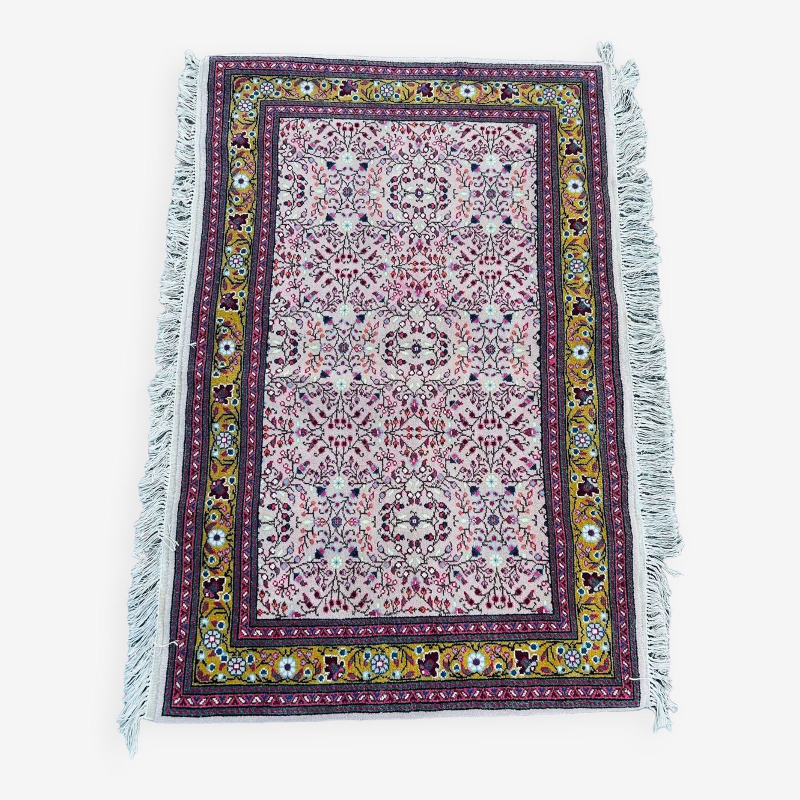 Hand Woven Artisanal Rug 99/142cm