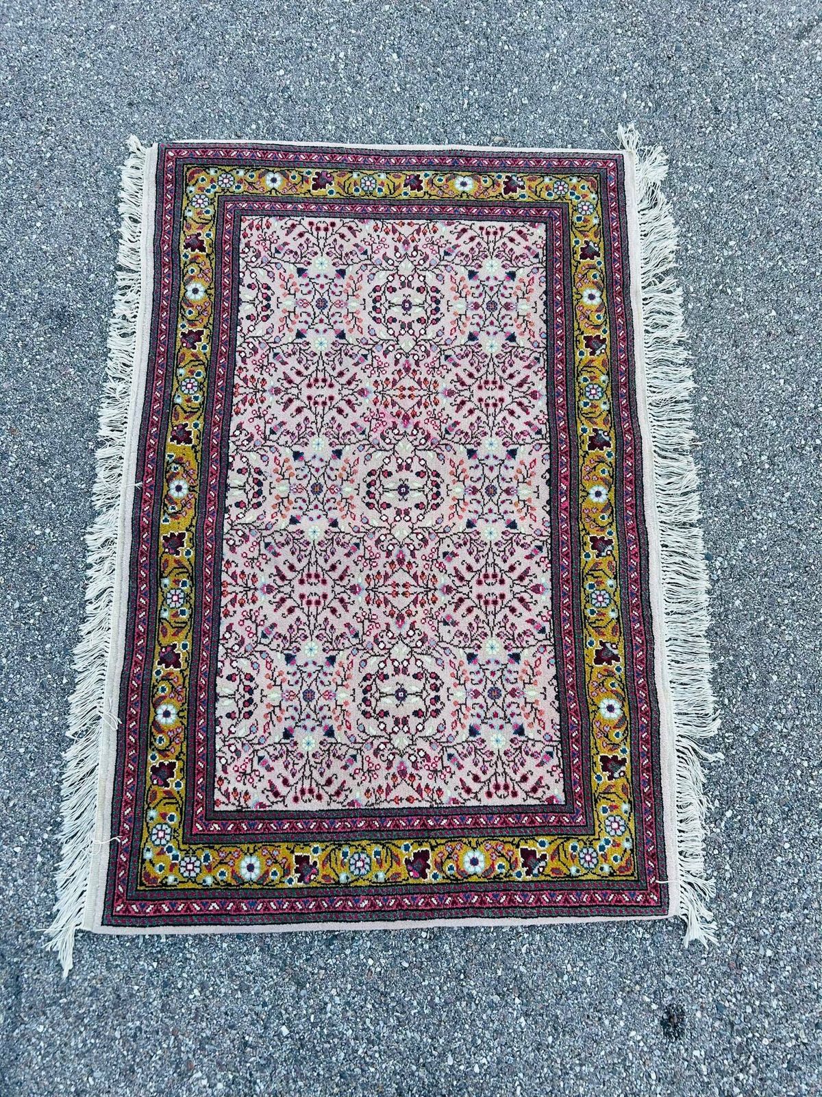 Hand Woven Artisanal Rug 99/142cm photo buy
