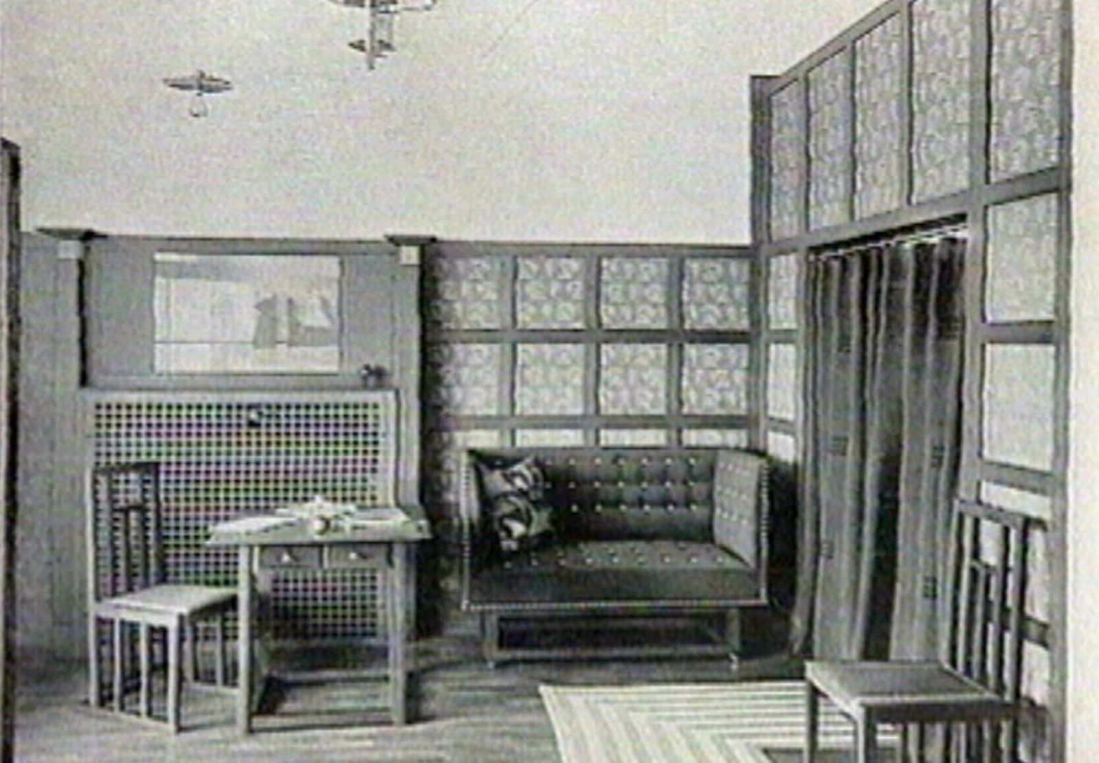 Set Of 6 Art Nouveau Dining Chairs By Josef Hoffmann, 20th Century, At Ca. 1901 photo for sale