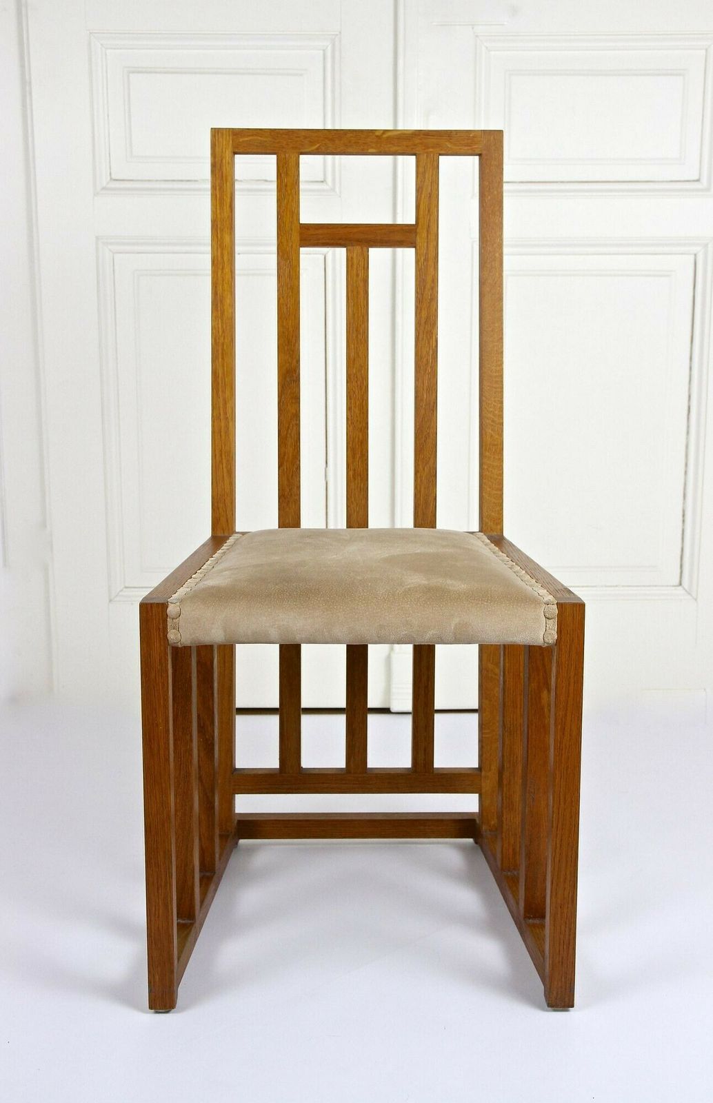 Set Of 6 Art Nouveau Dining Chairs By Josef Hoffmann, 20th Century, At Ca. 1901 photo 42600.0
