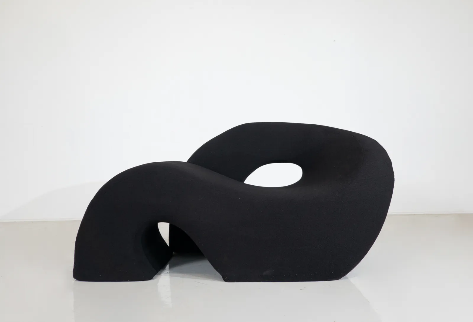 Sculptural Sess Lounge Chair By Nani Prina For Sormani, 1968
