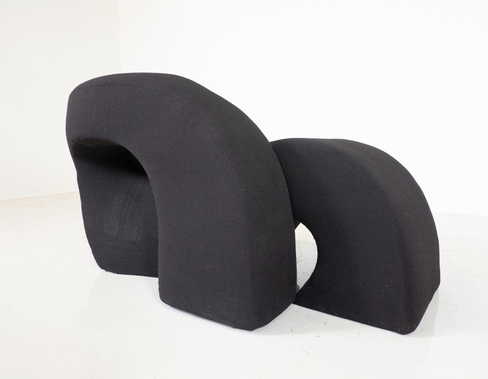 Sculptural Sess Lounge Chair By Nani Prina For Sormani, 1968 photo Furniture