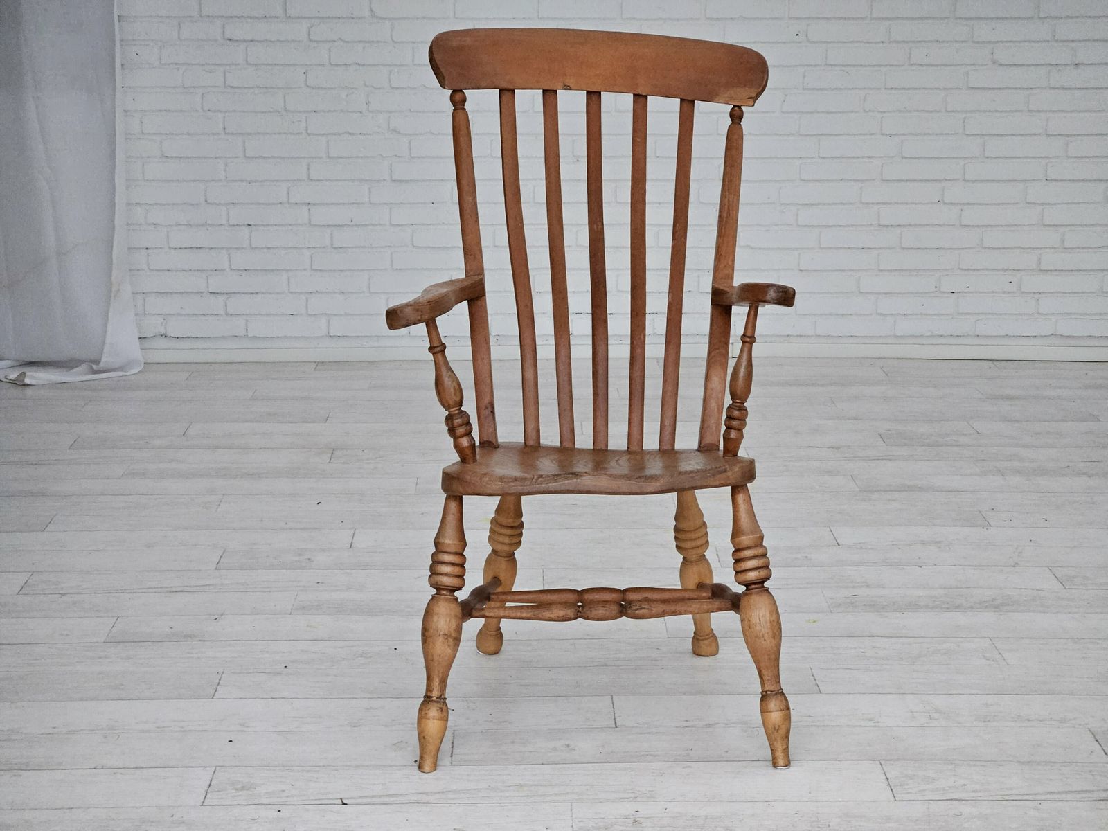 photo furniture 1950s, Scandinavian Design, Wood Armchair, Ash Wood, Oak Wood.
