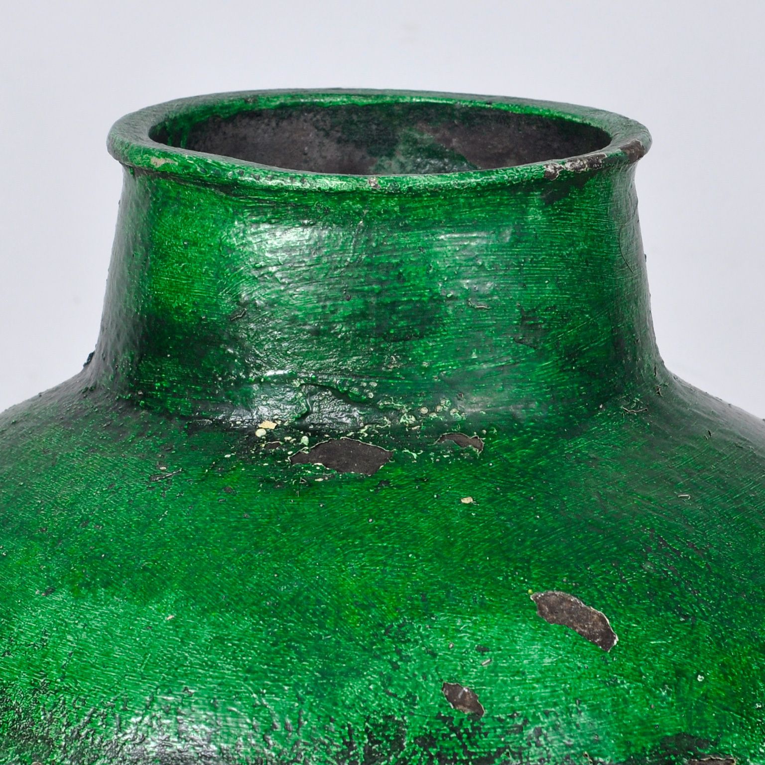 Large Turkish Terracotta Olive Jar Or Garden Urn photo furniture