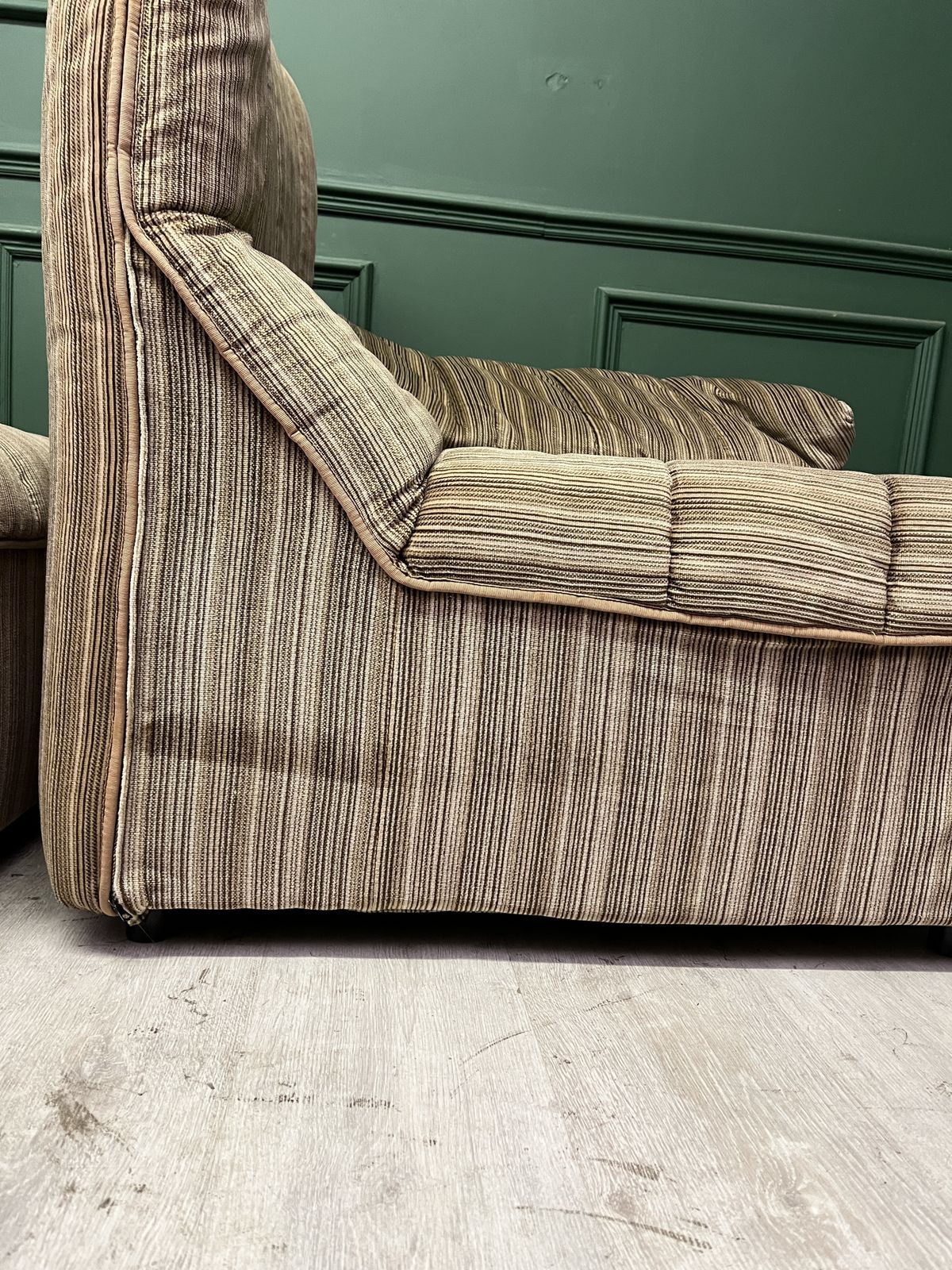 Sofa Settee Modular Three Seater Baia B&B Italia By Citterio E Nava 1970s photo furniture