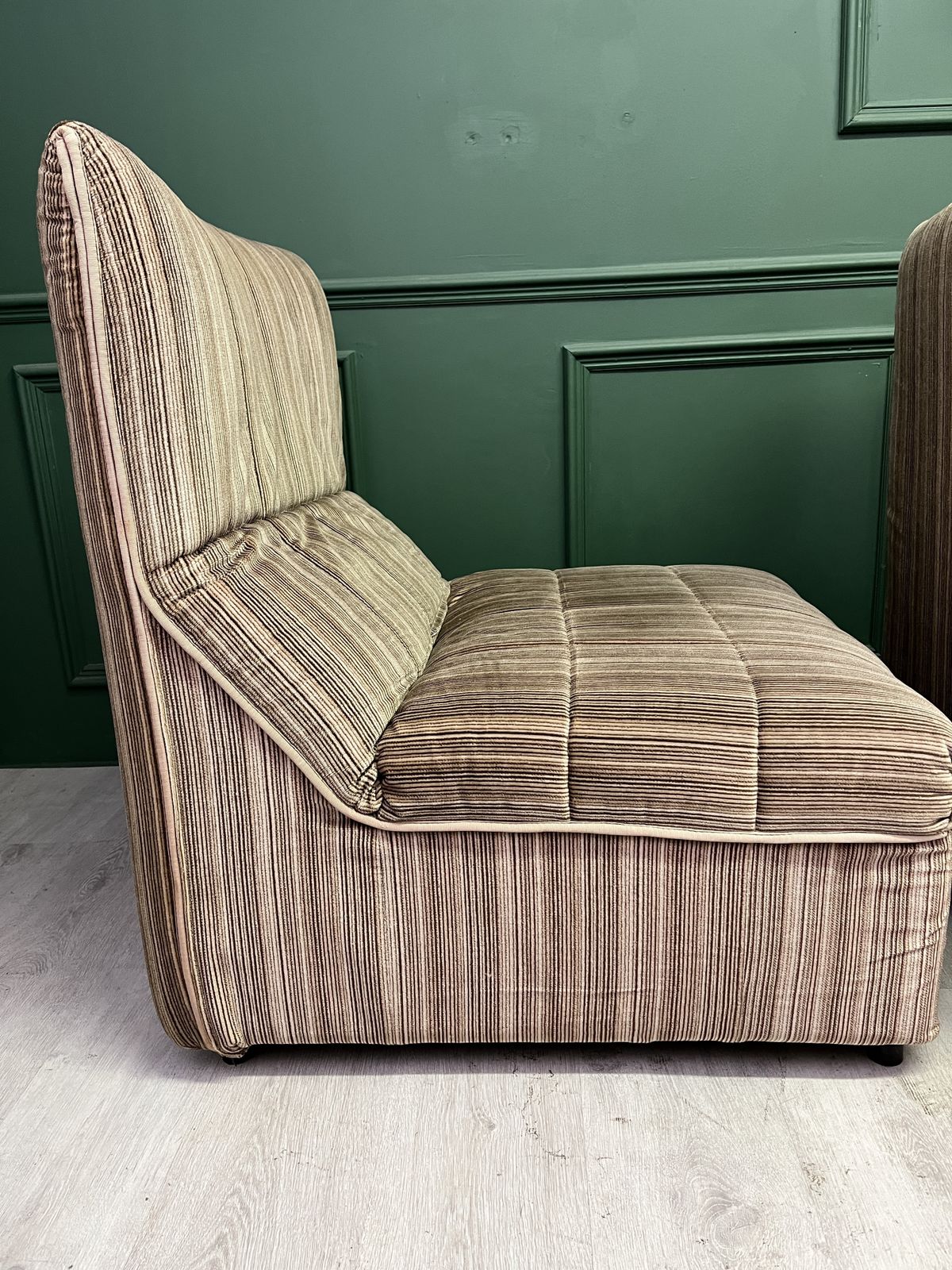 Sofa Settee Modular Three Seater Baia B&B Italia By Citterio E Nava 1970s photo 1450.0