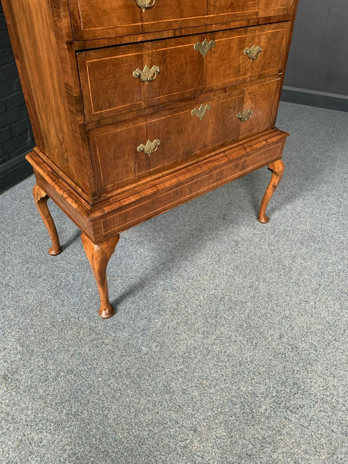 George II Walnut Chest On Stand photo furniture