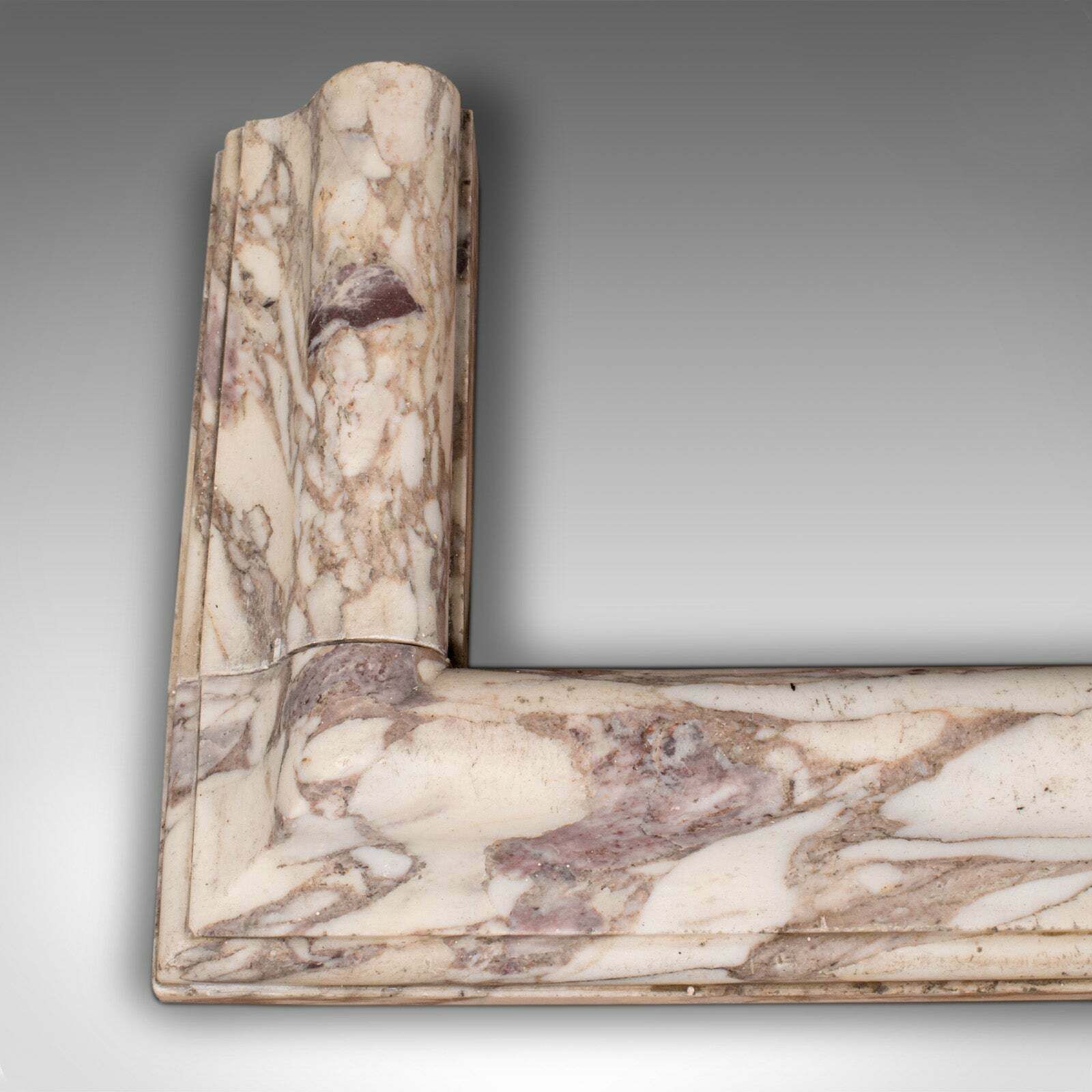 Grand Antique Fireplace Surround, English, Marble, Country House, Georgian, 1820 photo for sale