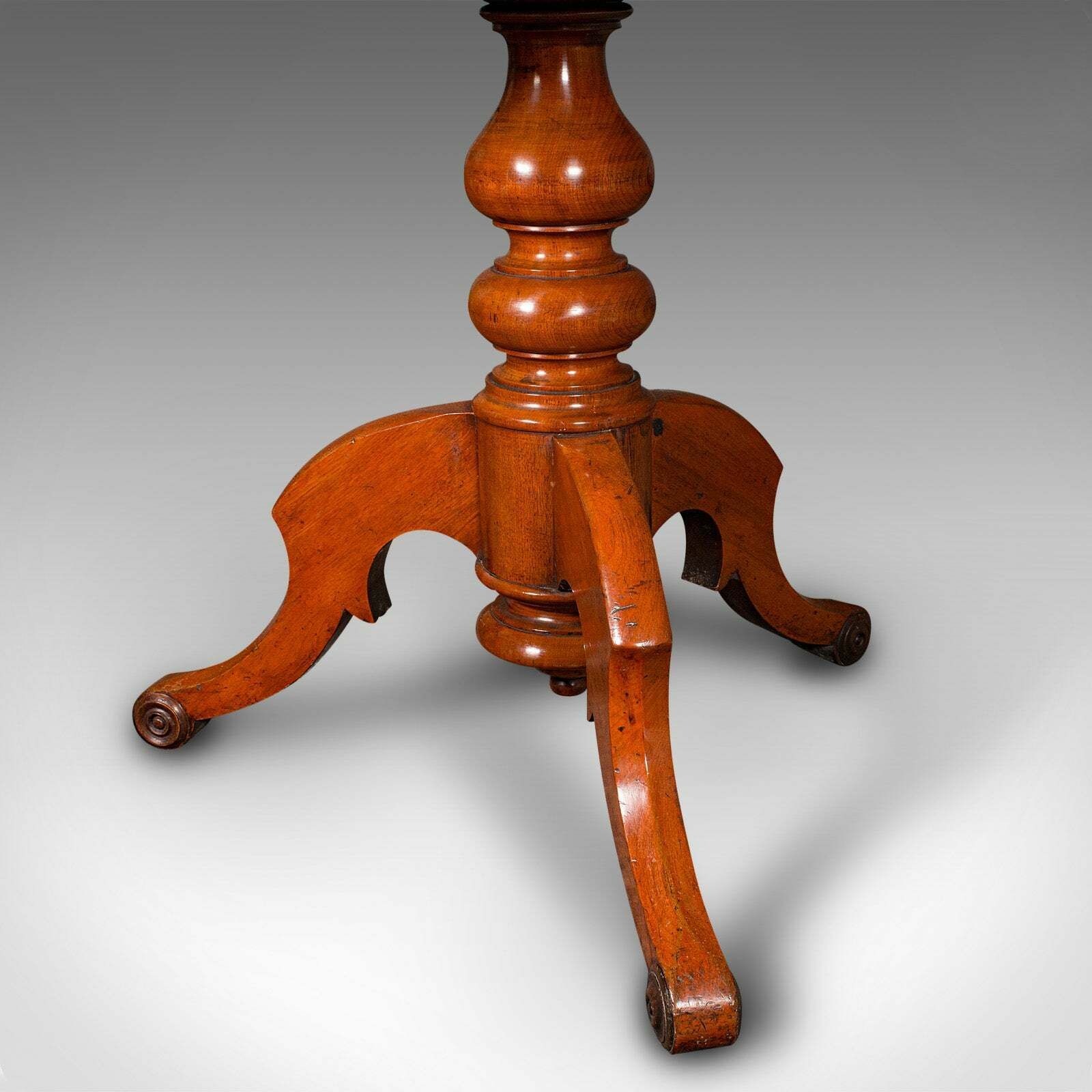 photo furniture Antique Display Table, English, Walnut, Intimate Dining, 2 4 Seat, Victorian