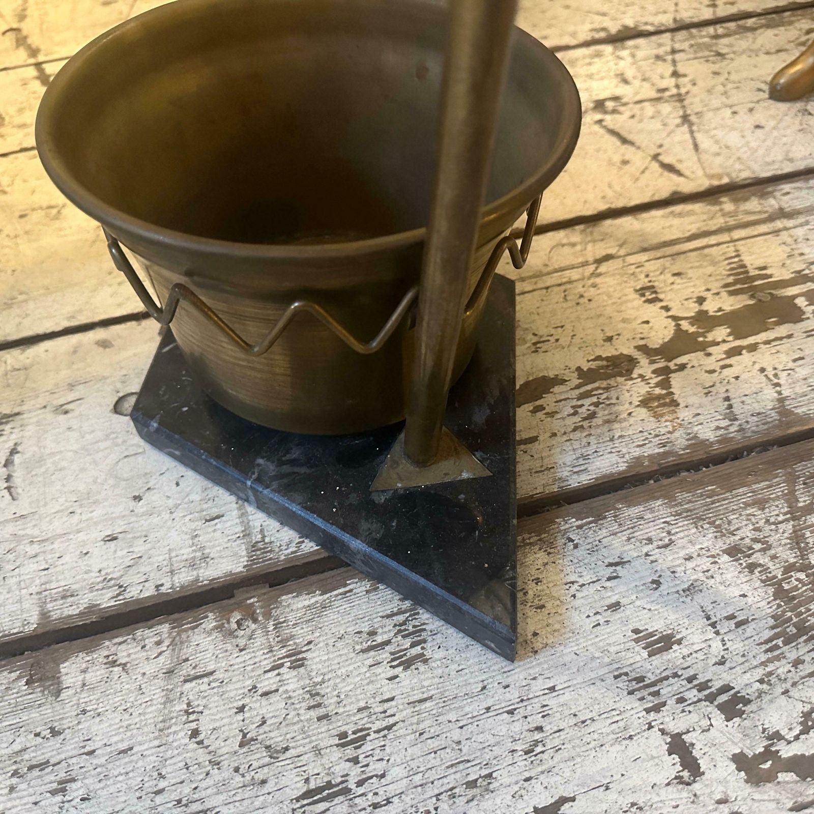 An Elegant 1950s Gio Ponti Style Mid Century Modern Italian Umbrella Stand photo 1313.0