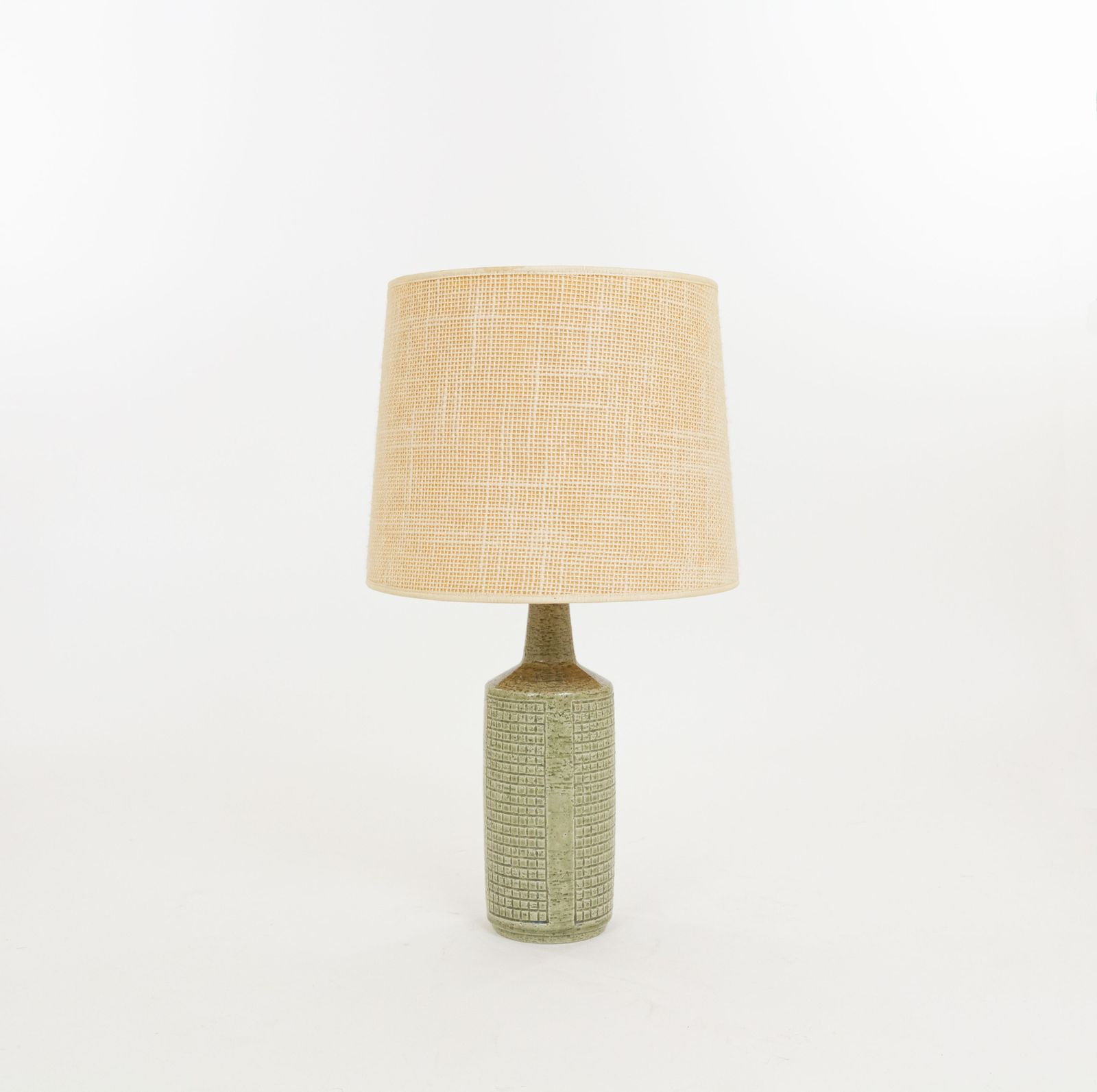 Green Dl/30 Table Lamp By Linnemann Schmidt For Palshus, 1960s