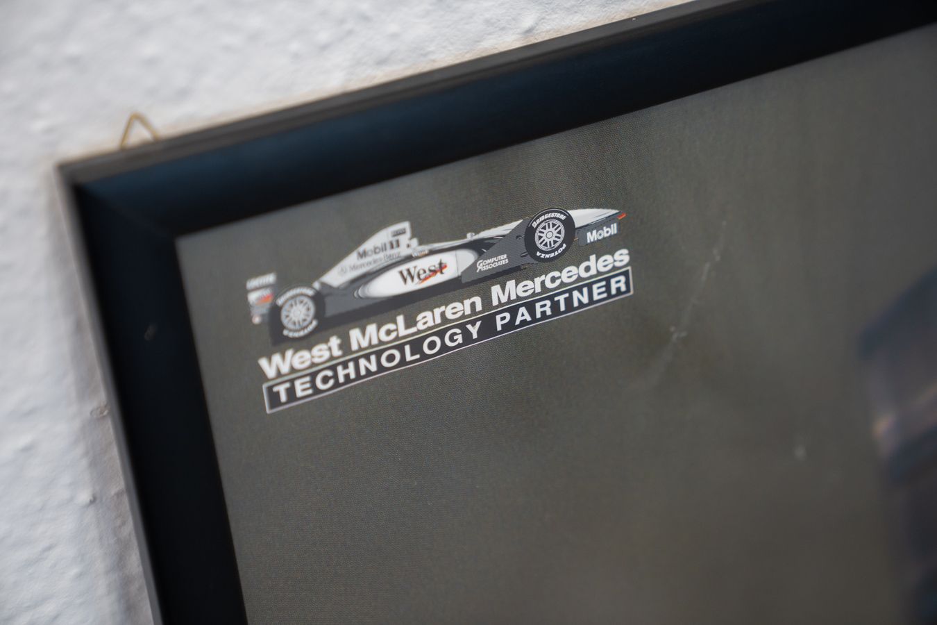 450.0 Poster West Mclaren Mercedes, Fia Formula 1, 1998 photo