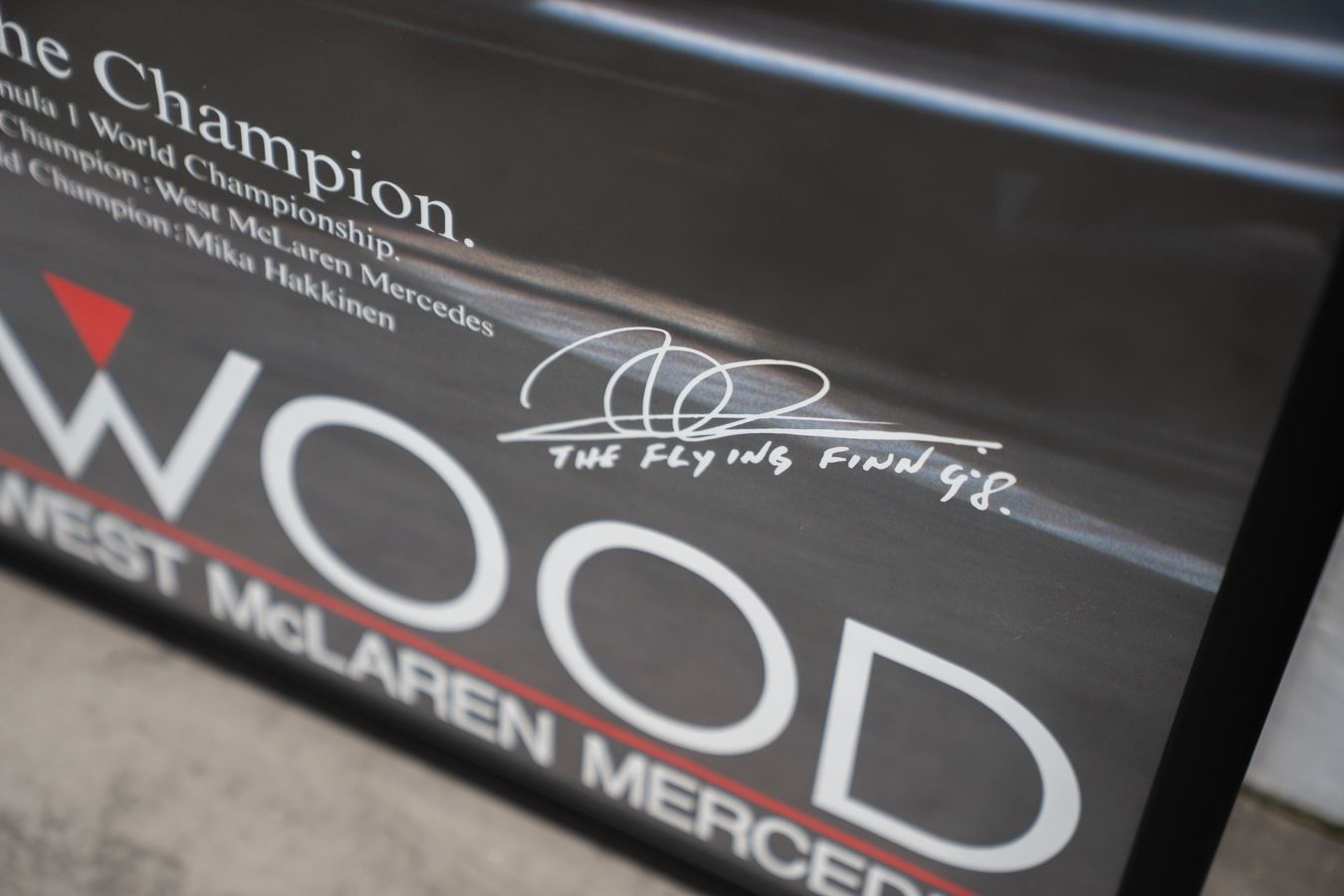 photo vinterior Poster West Mclaren Mercedes, Fia Formula 1, 1998