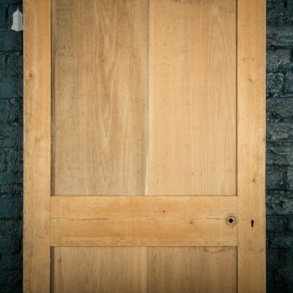 Pine Paneled Door, 2 Panel Shaker Style photo furniture