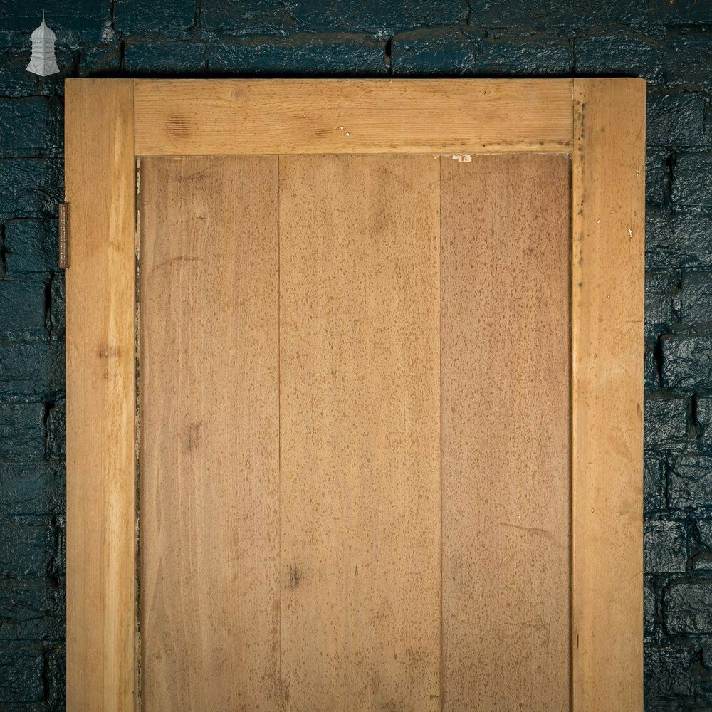 Pine Paneled Door, Shaker Style , 2 Panel photo for sale