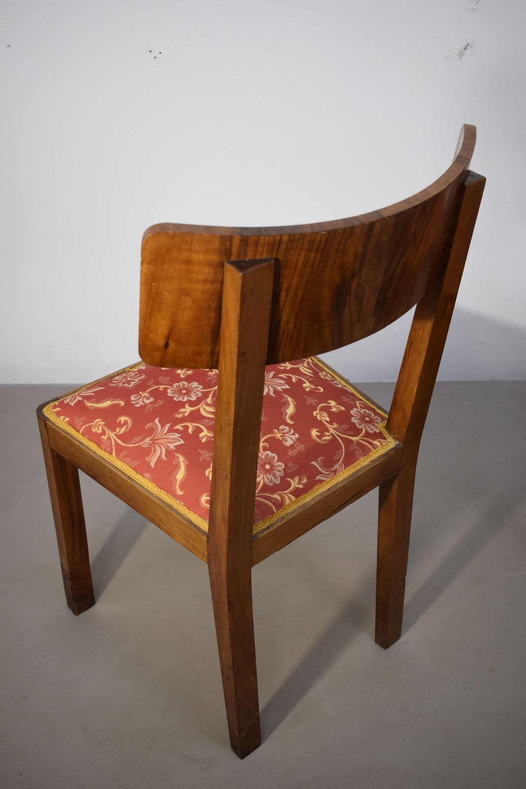 Set Of 4 Decò Chairs, Italy, 1930s. photo furniture