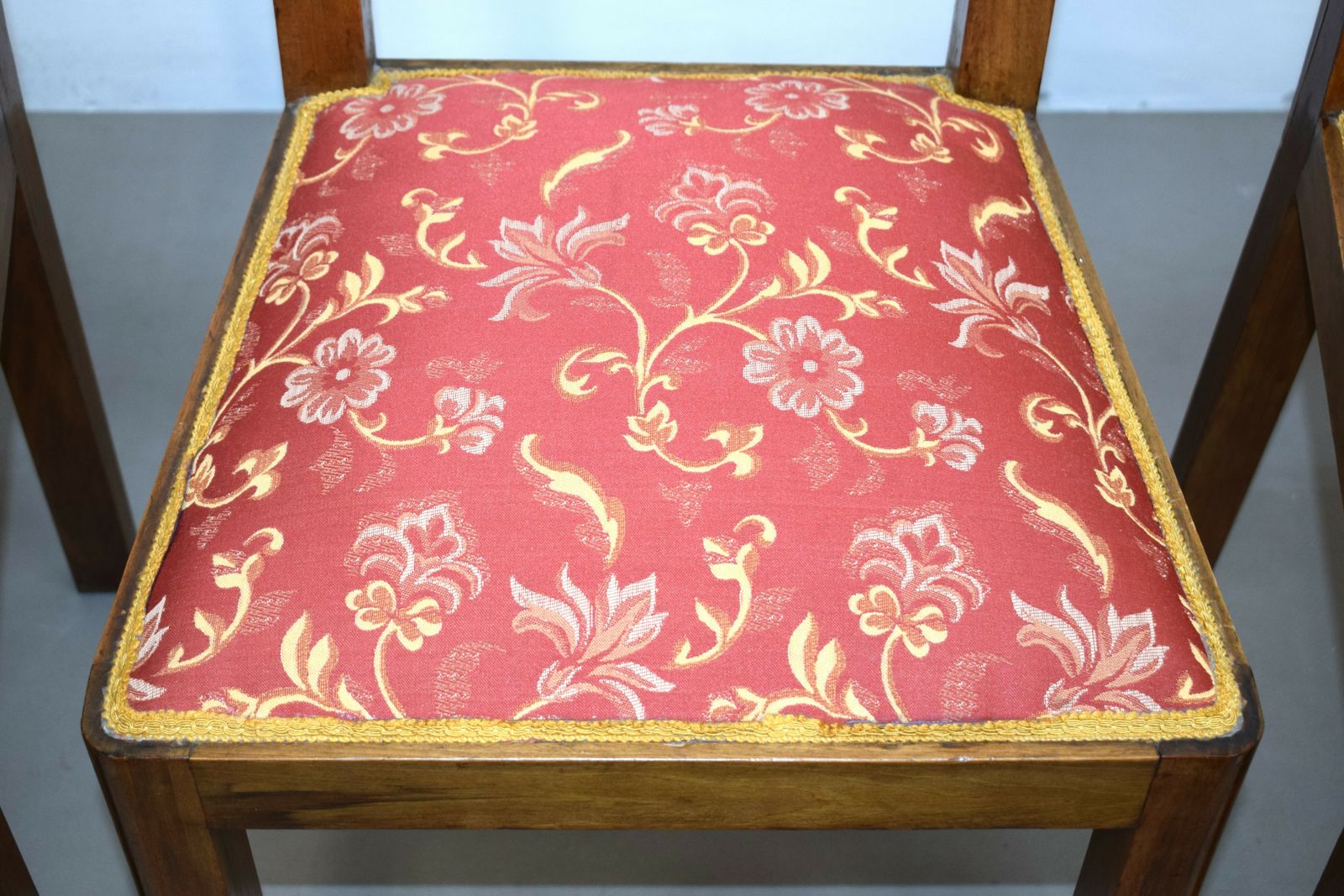 Set Of 4 Decò Chairs, Italy, 1930s. photo 599.0