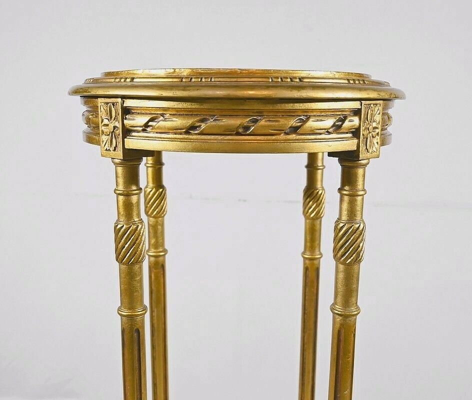 High Trolley In Golden Wood, Louis XVI Style – 1920 photo buy
