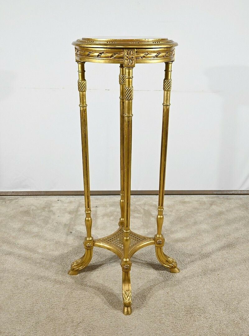 photo for sale High Trolley In Golden Wood, Louis XVI Style – 1920