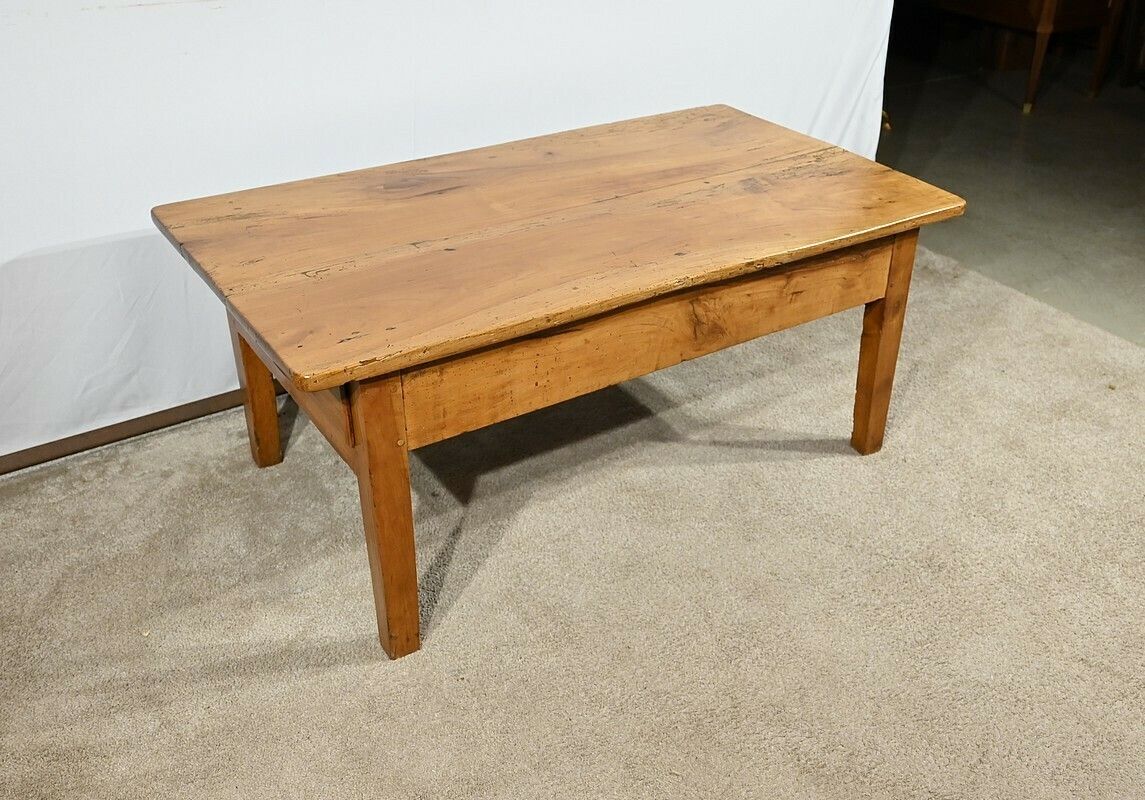 Cherry Wood Coffee Table – 2nd Half Of The 19th Century