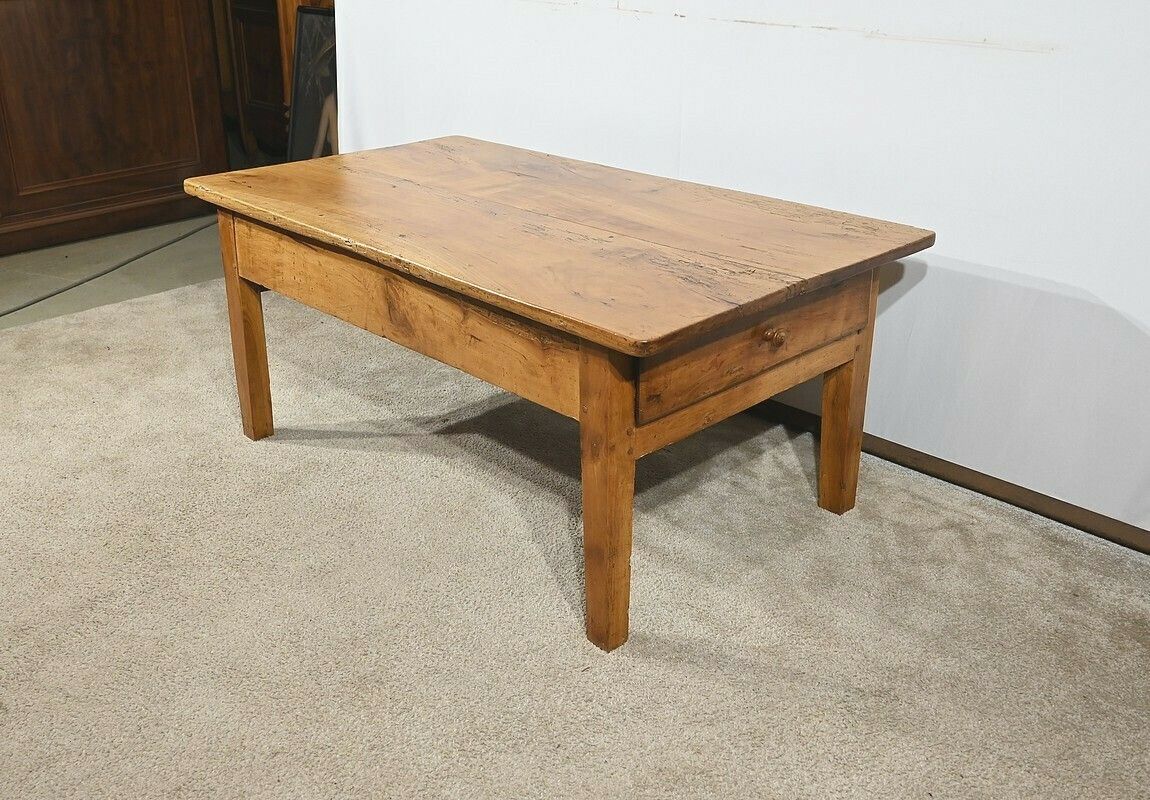 Cherry Wood Coffee Table – 2nd Half Of The 19th Century photo for sale