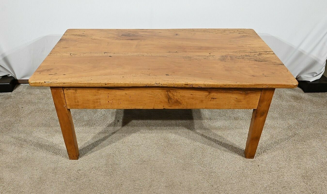 Cherry Wood Coffee Table – 2nd Half Of The 19th Century photo 1337.33870991