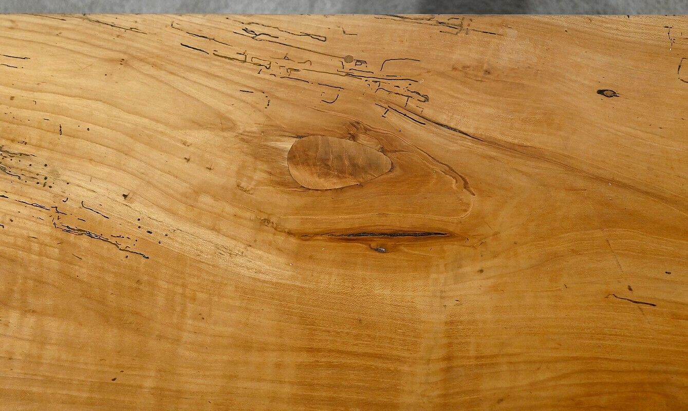 photo for sale Cherry Wood Coffee Table – 2nd Half Of The 19th Century