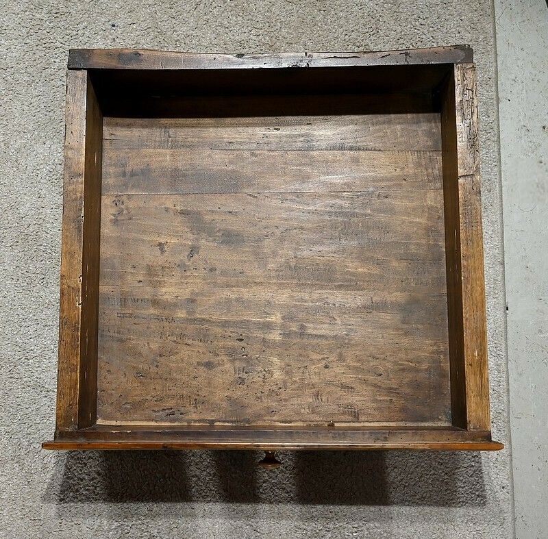 photo vintage Cherry Wood Coffee Table – 2nd Half Of The 19th Century