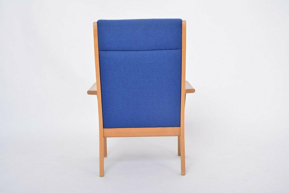 photo for sale Danish Mid Century Modern Ge 181 A Chair By Hans Wegner For Getama, 1970s