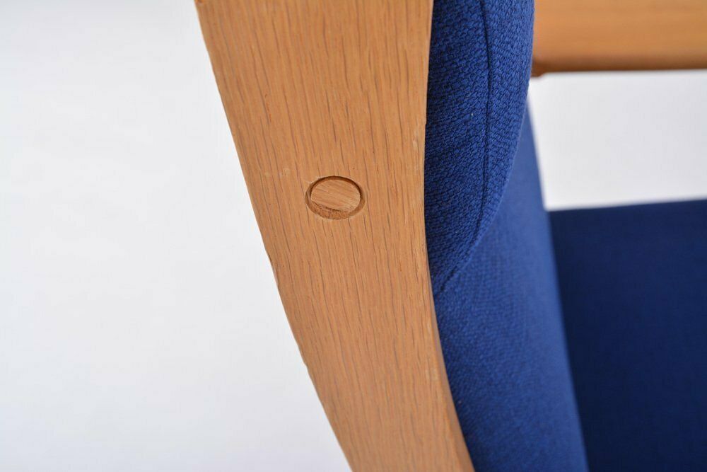 1500.0 Danish Mid Century Modern Ge 181 A Chair By Hans Wegner For Getama, 1970s photo